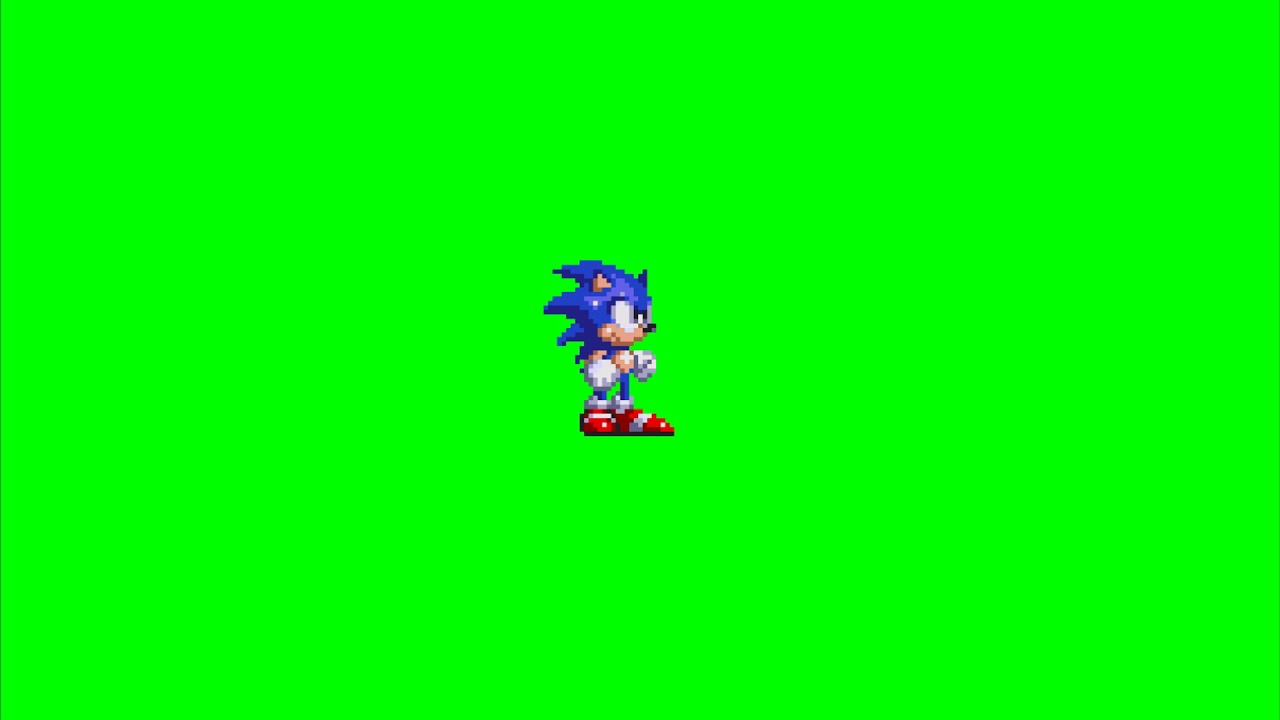 Sonic Sprites Movieclip