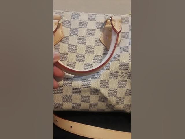 how to remove red glaze from lv bag｜TikTok Search