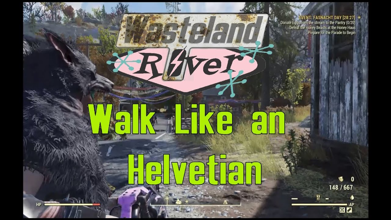 Wasteland Rover, Fallout 76: Fasnacht -- The Musical - YouTube