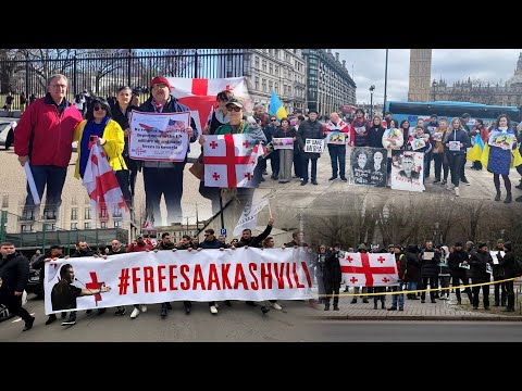 \"გადაარჩინე მიშა!\" | გლობალური პროტესტი მიხეილ სააკაშვილის მხარდასაჭერად