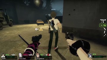 Left 4 Dead 2 Crash Course Gameplay (Mods Included)