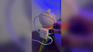 LOVME Galaxy Star Projector Review | Dinosaur Astronaut Night Light with Nebula Effects