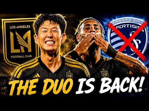 Son Heung-min and Bouanga Lead LAFC to a 4-0 Statement over Sporting KC