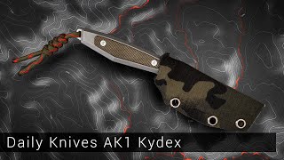 Daily Knives AK1 Kydex