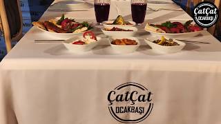 Çatçat ocakbaşı masa