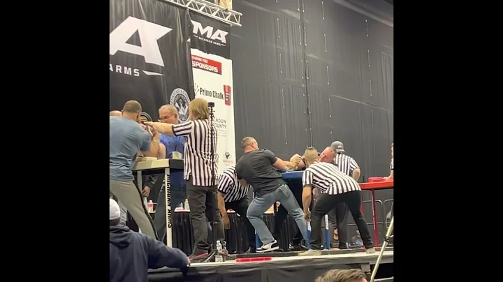 2022 Michigan State Armwrestling Championship