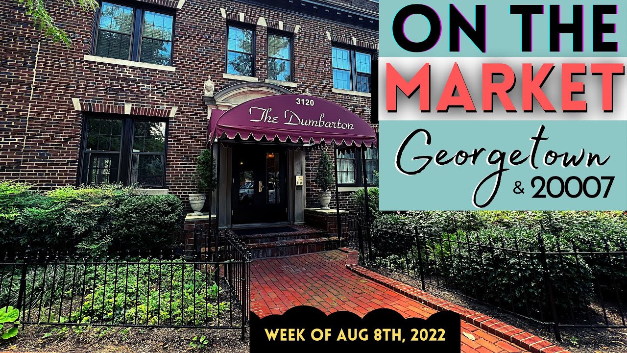 On the Market: Condos Under $800K in Georgetown