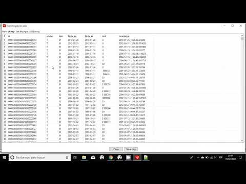 PENTAHO texto BD