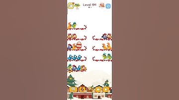 Birds Sort Colour GAMEPLAY |Level 194 @8-Bit games #birdsortcolour