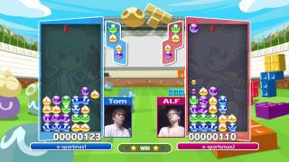 eスポーツMaX ： 第１回ぷよぷよ達人決定戦◆準決勝「ALF vs Tom」