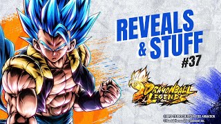 Thumbnail for DRAGON BALL LEGENDS "REVEALS & STUFF #37"