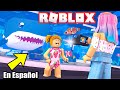 Roblox - Titi Lleva a Bebe Goldie a Pasear al Acuario y ESTO PASA! - Aquarium Story