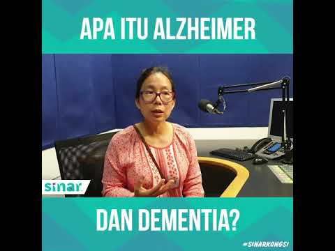 Video: Apa Perbezaan Antara Demensia Dan Penyakit Alzheimer?