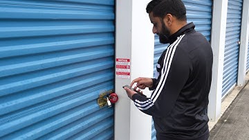 How the self-service option works for customers