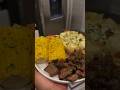 Easy dinner idea for him , hear me out ! He'll love it #dinnerideas