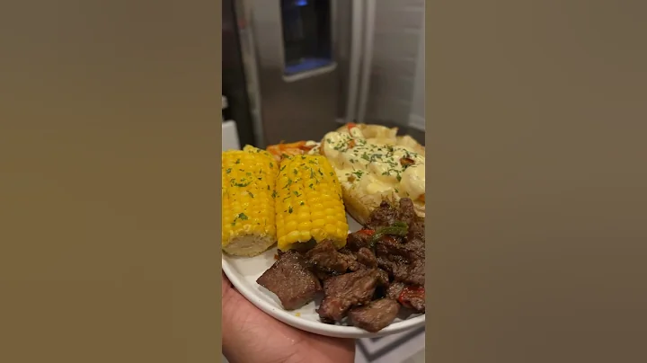Easy dinner idea for him , hear me out ! He'll love it #dinnerideas thumbnail