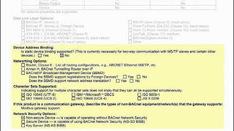 Understanding BACnet Part 8: BACnet Compliance