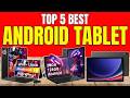 Best Android Tablets 2026 | Best for Students, Drawing & Productivity