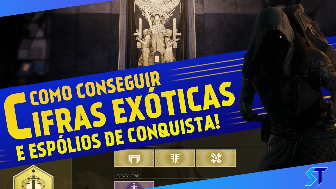 DESTINY 2 - Como Obter Cifras Exóticas E Completar Sua Coleção De Exóticos!  