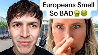 Dumb Americans Being Confused in Europe