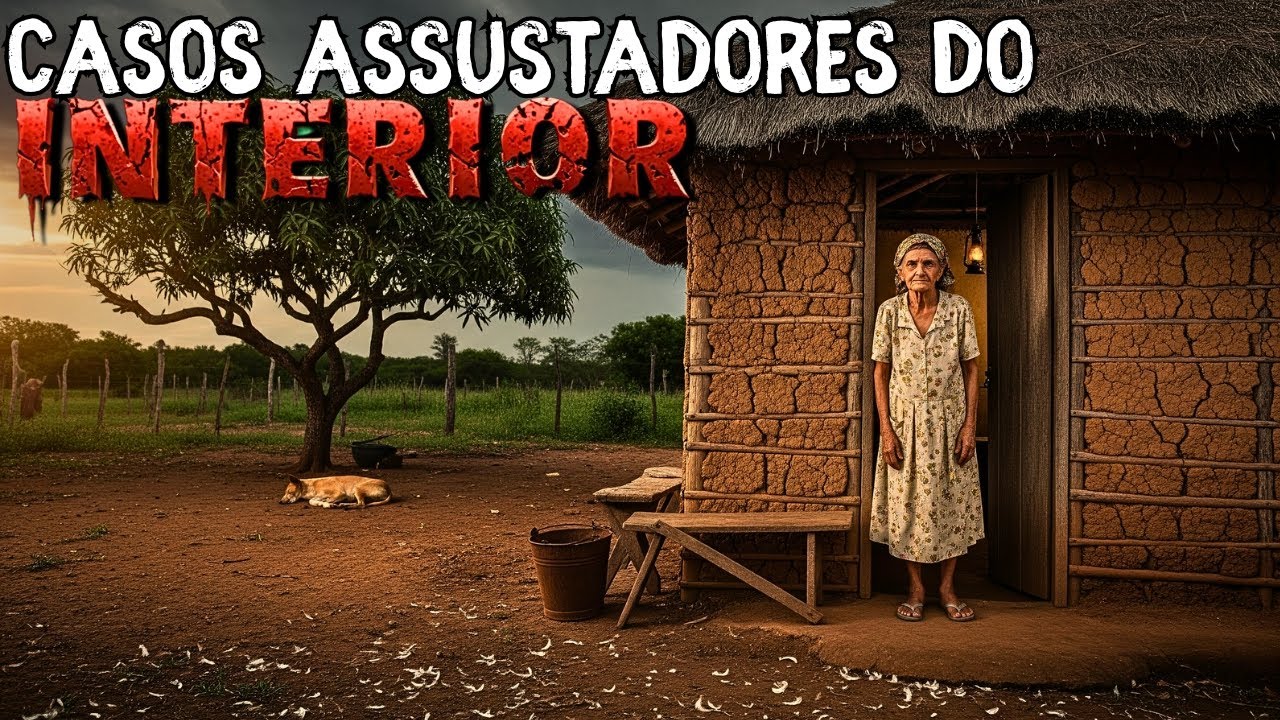 Relatos e Lendas do Interior do Brasil | causos que o povo conta na Roça