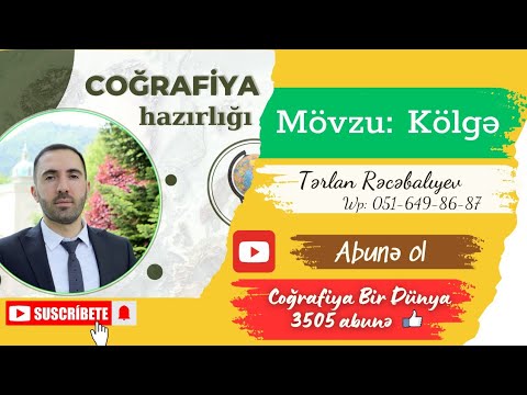 Kölgə | Tərlan
