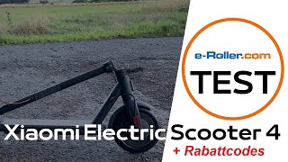 : Xiaomi e Scooter 4 Test