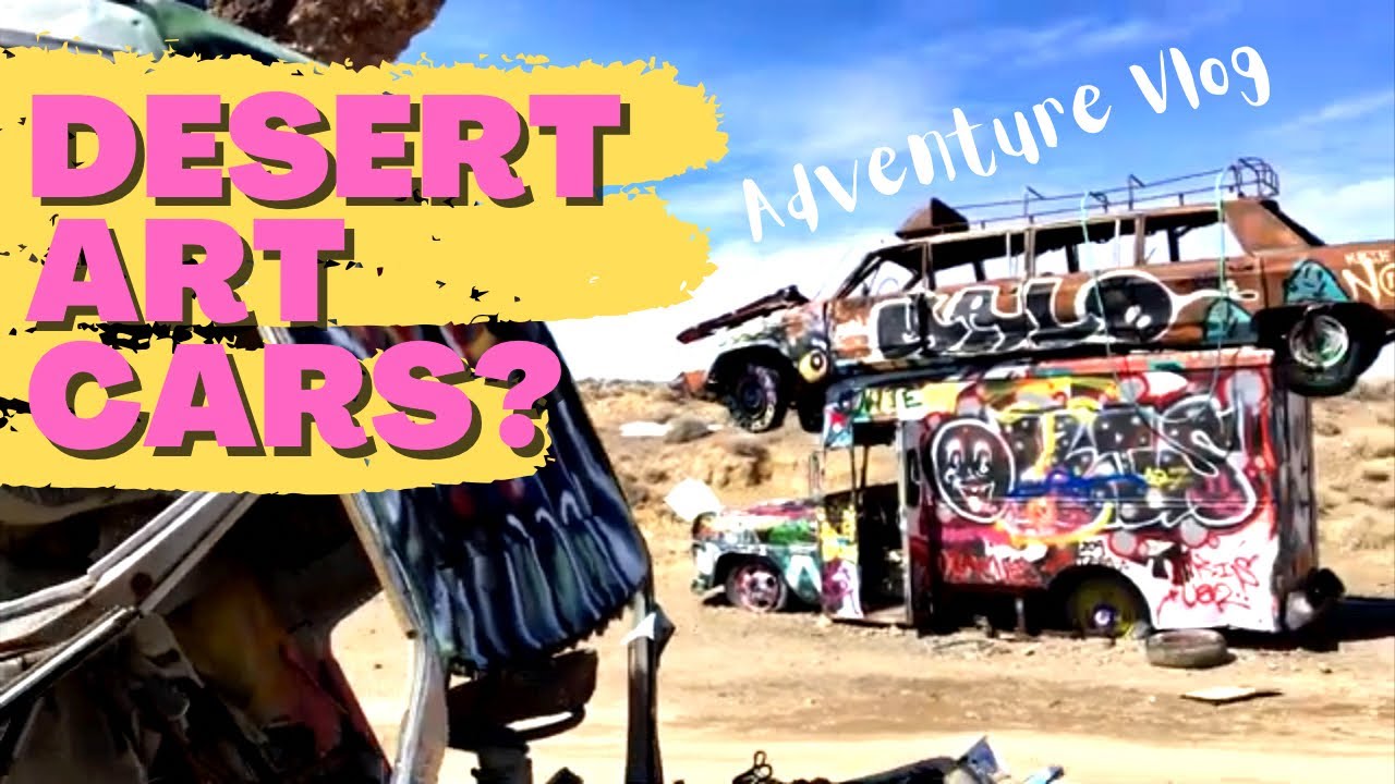 The TRULY WEIRD International Car Forest of Goldfield Nevada