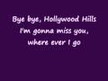 Sunrise avenue  hollywood hills lyrics