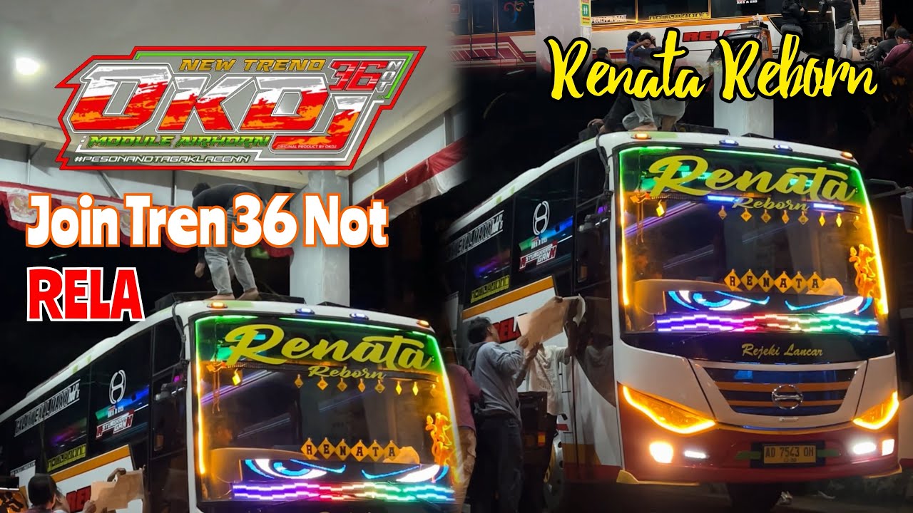 MENOLAK KETINGGALAN TREND 36NOT‼️