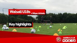U18s HIGHLIGHTS | Walsall 1-4 Wigan Athletic