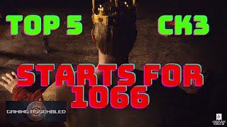 Crusader Kings 3 Roleplay: Top 5 CK3 Starts for 1066 - CK3 Roleplay