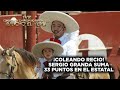 Sergio granda colea recio en la fase regular del campeonato estatal de rancho el fnix 2023