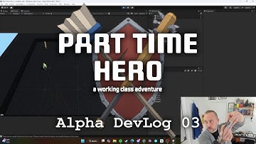 Part Time Hero | Alpha DevLog 03: "Tell ‘em Rampage did it (added twin stick controls)"