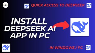How to Install and Download Deepseek APP in PC 2025