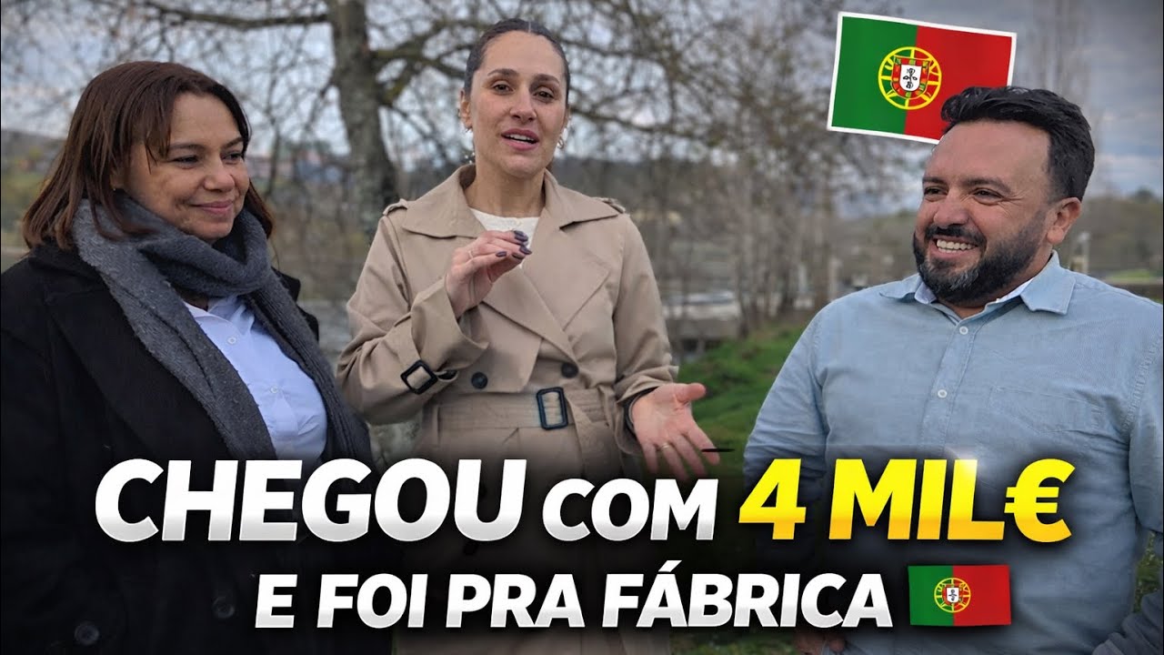 3 anos Morando em Portugal: resultado surpreende!