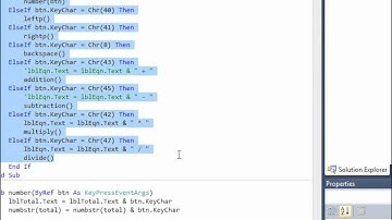 visual basic 2010 calculator part 1