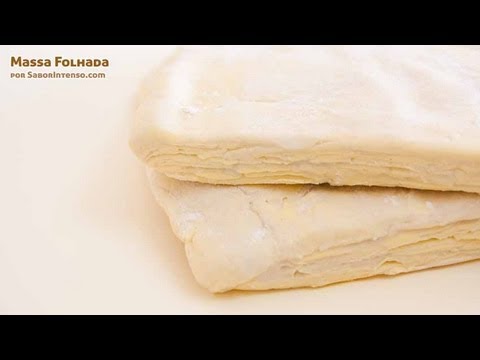 Receita de Massa Folhada