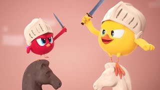 The knight's duel | Where's Chicky? | Cartoon Collection in English for Kids | New episodes