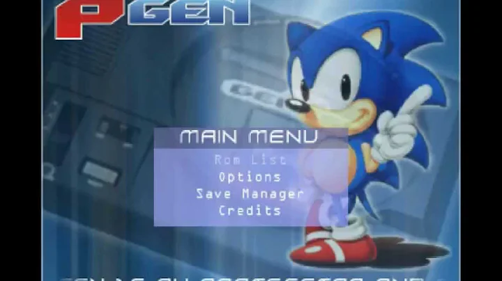 PGEN Emulator Menu Music 1