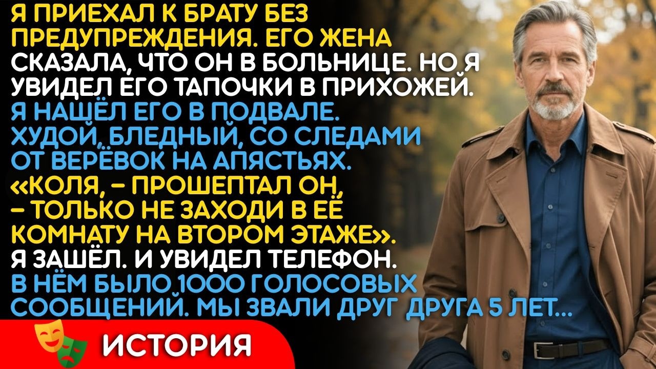 Брат Пять Лет Не Брал Трубку. Когда Я Приехал, Его Жена Сказала: «Не Заходи В Её Комнату»