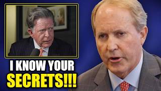 TX Republicans TERRIFIED As Ken Paxton's Lawyer DEFECTS!