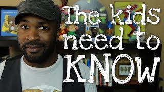Stewdippins Message to the Kids #thekidsneedtoknow