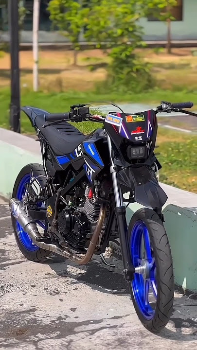 KLX SUPERMOTO KONSEP HEREX STYLE NIHH‼️