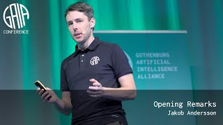 2022 Opening Remarks by Jakob Andersson