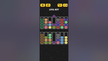 Ball Sort Puzzle Level 8277
