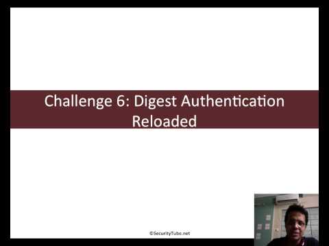 010 Challenge 6 Digest Authentication Reloaded