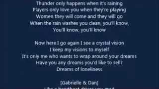 Bastille - Dreams (feat. Gabrielle Aplin) (LYRICS)