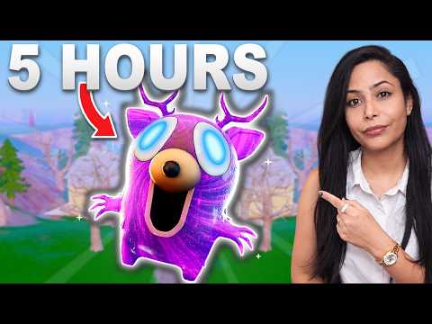 Can I Find EVERY NEW Fortnitemares Sprite in 5 HOURS!… 🎃