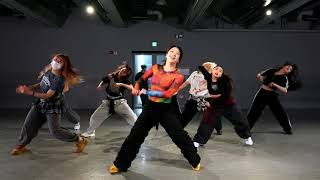 Mirrored Jennie - Like Jennie 1 Million Dance Studio Airu